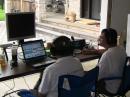 Had some nice runs on 20M SSB and CW.  