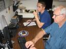 The LASA High School Amateur Radio Club, K5LBJ, has participated in the SCR since 2005.  Joe Fisher, K5EJL, has served as the club's Elmer since the club was founded in 2004.