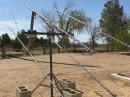 Modest 4 yagi array for 1.2 GHz. All manually controlled. W6TOD