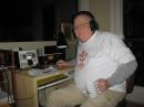 KC7YE in Marine Radio Historical Society tee shirt on SKN