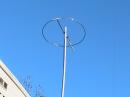 Homebrew 6 meter halo antenna