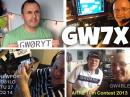 GW7X 10m Contest QSL 