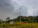 Looking from North to South. On foreground secondary yagi @ 20 ft.