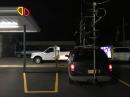 Stopping for food in Benton Arkansas after the end of the contest.  Sonic Drive-in doesn't appear to be offering dedicated Tesla parking spots but it has these two rover ready spots.  Just what a rover needs after a long contest. 