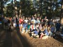 Many of the 105 participants we had at our Field Day site atop Mount Bigelow, in the Santa Catalina Mountains north of Tucson.