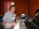 K4EQQ Carmen operating SSB