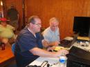 KJ4OHL making some SSB contacts.