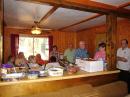 Columbia County ARC getting ready for the big feed.
