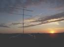 Sunset over North Dakota, June 10, 2011