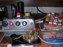6L6 Crystal Oscillator Transmitter by K7ZR