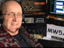 Steve GW4BLE operating as MW5A from his home station