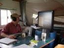 Mardy VE3QEE at the 80m Station