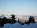 Mt Susitna across Cook Inlet from Anchorage