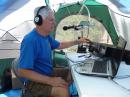 Jim, W5AP, operating SSB