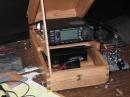 Close up view of the KW6G box