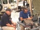 Frank & Eric at the 20m voice station.
