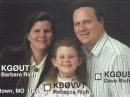 My family’s QSL card shortly after I earned my 20 wpm Extra Class License when I was eight years old.