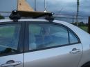 Mike, WB8BZK, calling unanswered CQ from EM38. (Picture by K9JK)