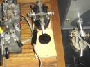 Left to Right: 1943 Vibroplex, Straight Key with "Bug Plug" inserted, and the Bronze based key I used for SKN.