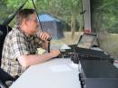 Steve WA3ZWC running the 20M phone station