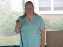 W9MAP - Mary Twigg - celebrating a Field Day Birthday. 