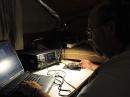 Ulis K3LU working CW in the night hours