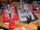 Two Vibroplex keys