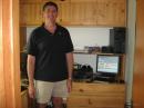 Dave VO1AU operated from BY1TTY at the home of BA1KW