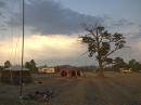 Early morning at the WV0H campsite, about 75% of the way through Field Day.