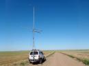 Wide open, flat fields of western OK