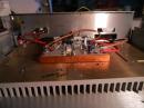 burnt in the new homebrew amp on 70cm 
