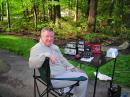 Warmer times in Summer QRP event. . .