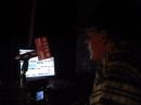 Charlie W1CPS, operates overnight