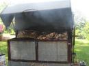 35 lbs of pork and a 20 lb Turkey smoked to perfection