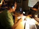 Gary WB0RUR put hundreds of CW contacts in the log.