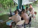 Civil Air Patrol Cadets operating GOTA with coach KA5NYN