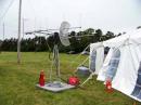 N1HOQ's satellite antenna system