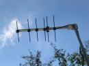 70cm 6-EL OWA Yagi