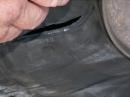 Are "all-terrain" tires supposed to do this in the desert?