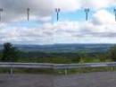 Overlook in the Catskill Mountains west of Cairo, NY FN22wi