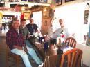 Traditional post contest meal. AKA, how many cameras can the waitress operate?