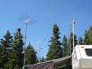 The Mighty KF6KDA/KF6CNV array !
