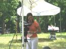Reporter Jennifer Von Reuter covers the Field Day activities for NBC25