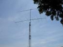 Six meter and 432 ATV antennas