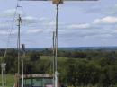 Hanover, IA EN43FI antennas pointed toward Minneapolis,
estimate horizon is six miles away. Good takeoff.