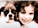This is my granddaughter and her doggie, they watched me operate with MUCH resentment.