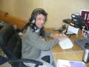 Ron, WQ6X at the Keyboard for W6K