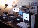 K7XC "Radio Central". TS930SAT (PIEXX), IC-746, IC-706mkIIg, ALPHA 78. Tried N1MM Logger for the first time... WOW!