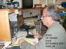 N2GDU running W2SO on 80 meters.