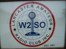 Our logo at the club house.